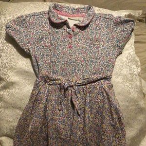 Jojo Maman Bebe Matching Skirt & Tee Set